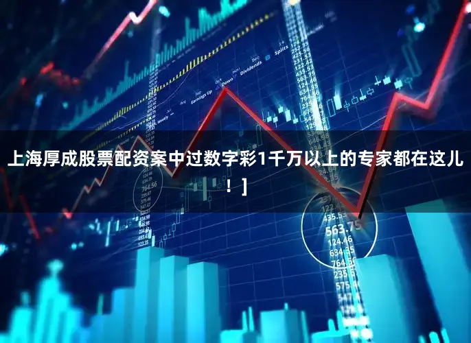 上海厚成股票配资案中过数字彩1千万以上的专家都在这儿！]